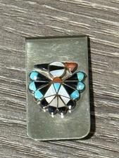 Zuni Native American Money Clip picture