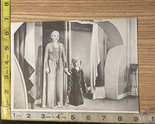 Dorothy Dell & Shirley Temple Little Miss Marker Movie Scene Book Photograph picture
