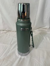 Vintage Green Aladdin Stanley Quart Thermos # A-944DH  Made In USA picture