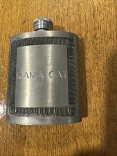 Heavy Pewter Hip Flask 4oz Monogrammed picture