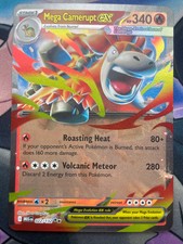 Mega Camerupt ex 022/132 Mega Evolution Double Rare Pokémon Card picture