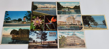 Vtg Lot 1930s-1950s Florida Scenes Postcards 🦀🍊🐊🌴 picture