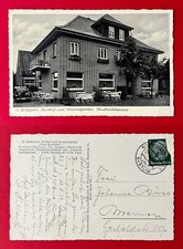 Postcard Neubruchhausen near Bassum 1939 D. Holldorbs Gasthof Zum Hachetal (145649 picture