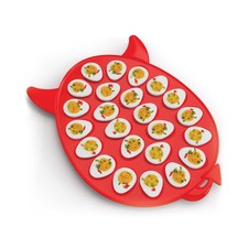BeDeviled Egg Plate, 24 Cup Deviled Egg Platter picture