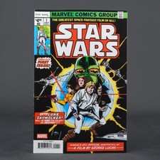 STAR WARS #1 Facsimile Marvel Comics 2025 JAN251019 (W) Thomas (A/CA) Chaykin picture
