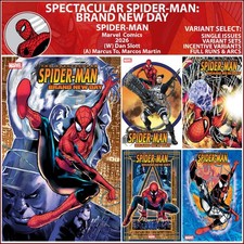 Spectacular Spider-Man: Brand New Day (2026) #1 2 3 4 5 Marvel COVER SELECT picture