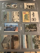 Post Card Lot Mississippi Postcard Antique and Vintage Lot Of 102 picture