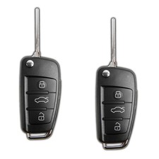 2X Key Fob Remote for 2005-2015 Audi (IYZ 3314) Two picture