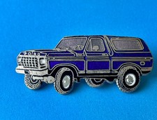 Vintage second-generation (1978–1979) Ford Bronco lapel pin picture
