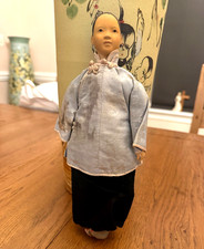 ANTIQUE CHINESE DOOR OF HOPE DOLL picture