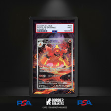 Magmortar 079/076 Pokemon PSA Slab Skin PSA Extended Art slab skin picture