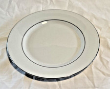 VTG Fairfield Classic Platinum  Salad / Bread Plate(s)  7.5” Diameter Fine China picture