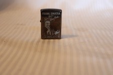 Rare Frank Sinatra Old Blue Eyes Polished New York New York Zippo Lighter Retire picture