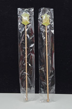 St. Germain Metal Cocktail Stirrers ( Lot of 2 ) -  NEW & RARE picture