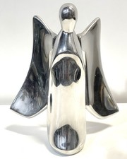 Vintage Nambe Angel Figure Designed By Todd Weber 2008 picture