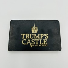 Vintage Trump's Castle Hotel Casino Ruler Case Atlantic City 1980s President picture