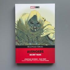 Avengers Secret Wars TPB Marvel Premier Collection Jonathan Hickman NEW Doom picture