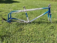 1976 Murray Eliminator 5 Speed Muscle Bike Frame Forks + Derailer Og Paint BMA/6 picture