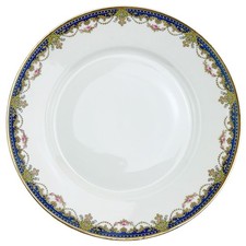 Robert Haviland Limoges Le Tanneur Plate Set of 7  Rose Swag Garland Luncheon 9