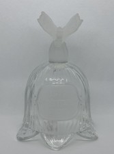 Goebel 1979 Mothers Day Crystal Glass Butterfly Bell  picture