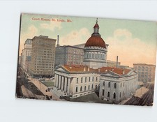 Postcard Court House St. Louis Missouri USA picture