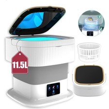 11.5L Camping Washing Machine Foldable Mini Washing Machine Travel Washing Machine picture