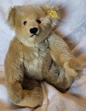 ANTIQUE VINTAGE STEIFF JOINTED TEDDY BEAR 0168/32  12.5+ inches picture