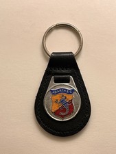 Vintage 1960s / 1970s Abarth Keyring Made In England picture
