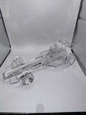  Crystal Open Wheel Race Car Kristal Color Made In Italy picture