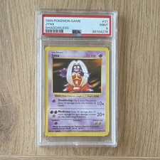 Pokemon TCG Nintendo Jynx Shadowless Vintage 1999 #31/102 English PSA 9 picture