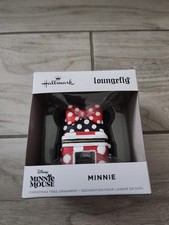 Hallmark Loungefly Disney Minnie Mouse Backpack Christmas Ornament picture