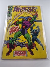 Avengers #52 Marvel Comics 1968 picture