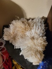Natural White Scolecite Mineral picture