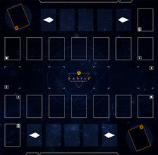 Yugioh Playmat 2-Player / Playmat 2-Player (Elite Duel Mat II - Link) picture