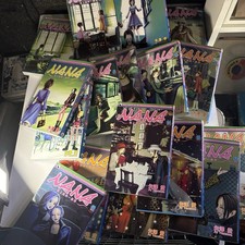 NANA Manga Set Volumes 1-17 Ai Yazawa Japanese Language Comic Lot 17 Books picture