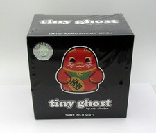 New Bimtoy Tiny Ghost Maneki Neko Red 3