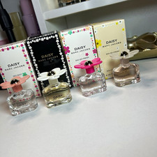 Marc Jacobs Daisy Mini EDT Perfume Lot of 4 Daisy Delight Eau So Fresh picture