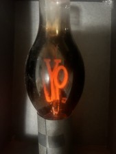 Vintage Seagrams V O Whiskey Light Up Box Bar Sign With V O Light Filament Bulb picture
