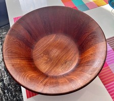 1960s Dansk International Modern Teak Serving Bowl-Thailand picture
