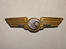Hawaiian Airlines Junior Wings Badge    - Rare -            Never Worn picture