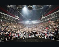 KISS 2023 Tour Detroit Concert LCA Stage Wide View 8x10 Photo  picture