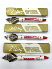Arcadian Allied Chemical Co. 2-way Can & Bottle Opener Lot Of 3 Ag Farm Farming picture