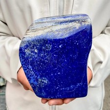 4.40LB Natural Boutique Lapis Lazuli Quartz Crystal Mineral Specimen Decorative picture