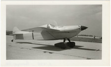 Steve Wittman “Bonzo” Air Racer Vintage Photo 1958 Continental Trophy Champion picture