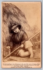 Little Boy Blue - CDV - New York Photographic Co. 1865 Barney picture
