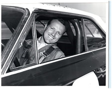 1972 AJ Foyt NASCAR in car: 1 of 1? Original Press Photo 8x10, picture