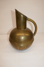 Antique Brass All Metal Male Urinal. Scarce and Difficult to Find picture