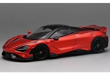 1/64 McLaren 765LT Diecast Model Volcanic Orange CM64-765LT-09 picture