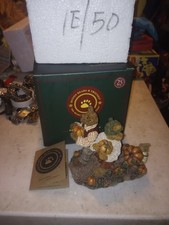 Boyds Bearstone Jim Jody And Nicole Biggest Ambitions 228438 New 1E #50 1st Ed picture