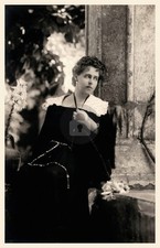 Princess Marie Alexandra Victoria Edinburgh Queen Romania #5 RPPC Postcard COPY picture